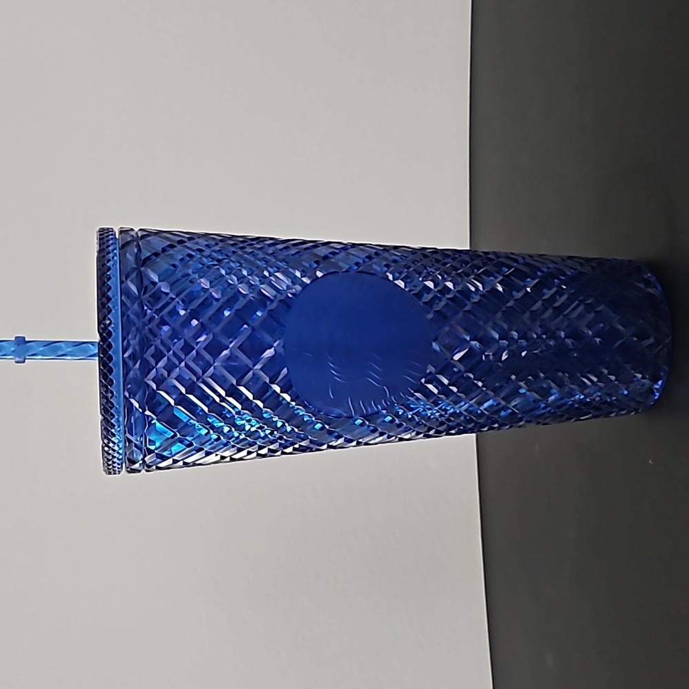 Blue Starbucks Tumbler
